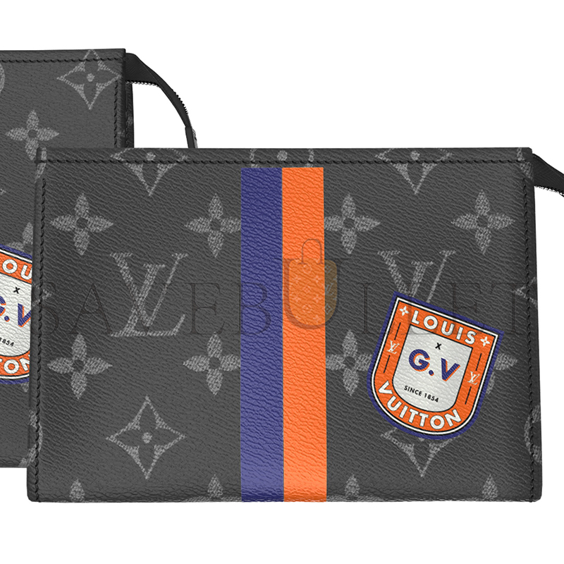 l0*is V*t0n trio toilet pouch mon monogram p01957 (25*20*6cm)